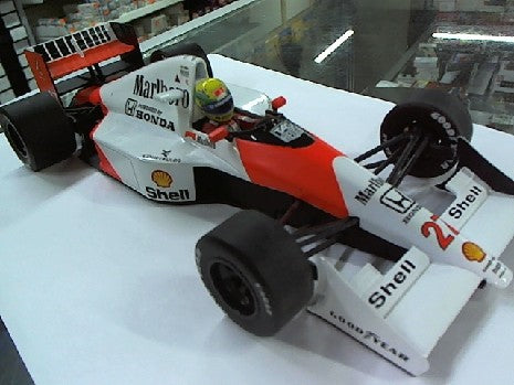 MC LAREN HONDA MP4/5B F1 1990 SENNA 1/18