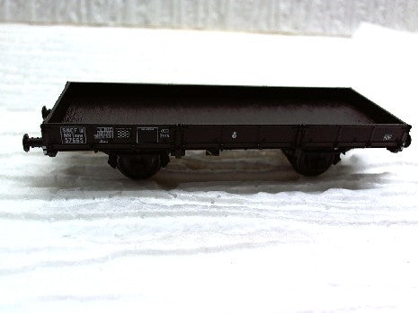 WAGON PLAT OCEM 29 EPOQUE 3 HO