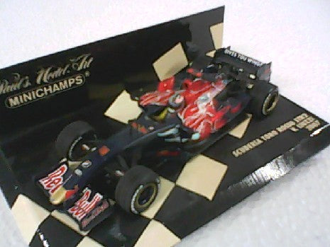 TORO ROSSO STR2 LIUZZI