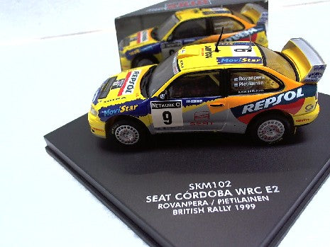 SEAT CORDOBA WRC RAC ROVANPERA