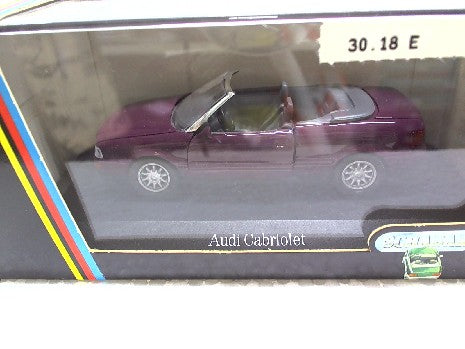 AUDI CABRIO 1991 1/43