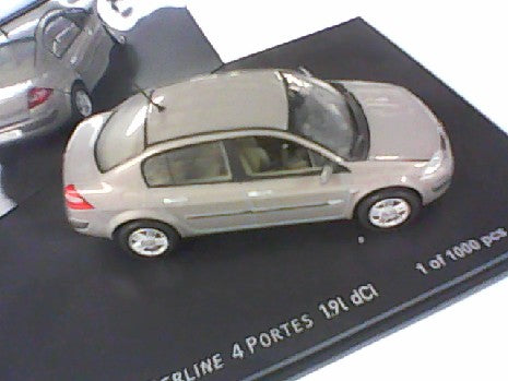 Renault MÚgane Berline 4p Gris BorÚal - SÚrie limitÚe