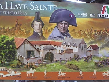 WATERLOO LA HAYE SAINTE