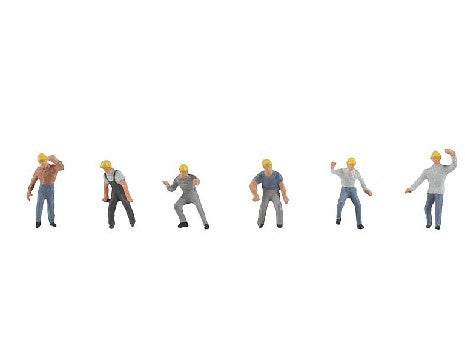Ouvrier Industriel N - Figurine Détails pour Modélisme Ferroviaire