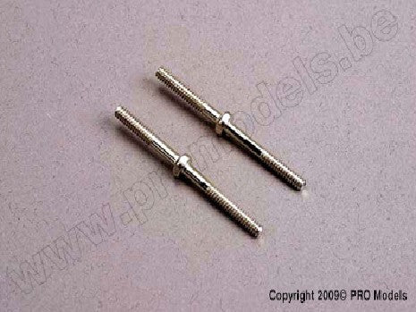 Turnbuckles  (44mm)  (tie rods) (2)