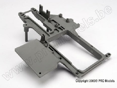 Upper chassis (grey)