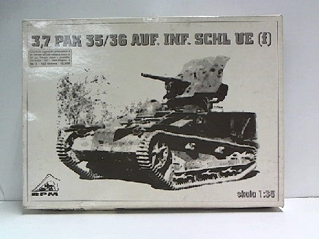 Maquette Militaire 1/72 PAK 35/36 AUF.INF.SCHL UE - RPM