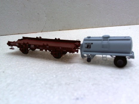 WAGON UFR MONO PORTEUR REMORQUE CITERNE HO