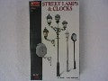 STREET LAMPS AND CLOCKS 1/35