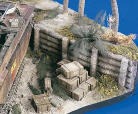 PALMERAIE MUR MARIN      1/35