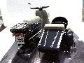 HEINKEL ROLLER AVEC BEIWAGEN 1/10 - MAQUETTE DE VÉHICULES MINIATURES