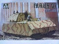 MAUS 01 WWII GERMAN SUPER HEAVY TANK 1/35