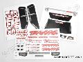 Decal sheets, E-Maxx (model 3905)
