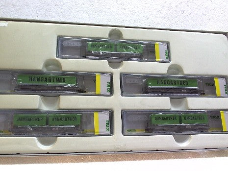 COFFRET WAGONS HANGARTNER