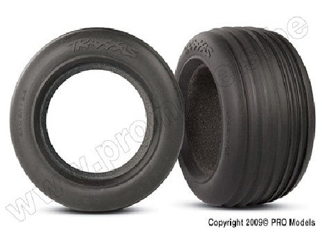 Tires, ribbed 2.8" (2)/ foam inserts (2)