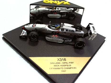 DALLARA OPEL F397 NICK HEIDFELD CHAMPION F3 1997 1/43