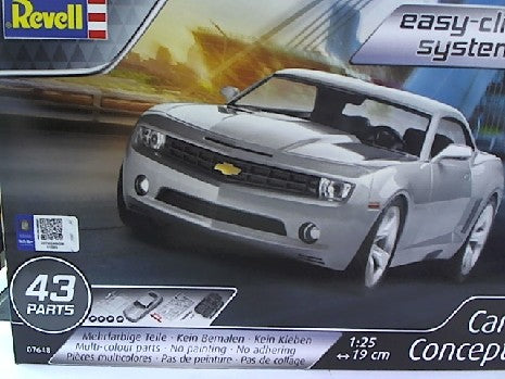 CAMARO CONCEPT CAR EASY CLICK 1/24