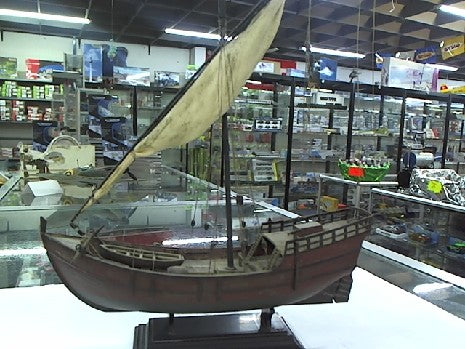 Maquette Caravelle du 15e Siècle 1/72 - Revland