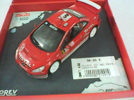PEUGEOT 307 WRC MONTE CARLO N5 1/43