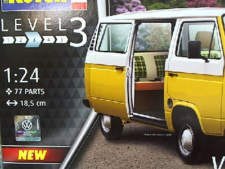 VW T3 BUS 1/24