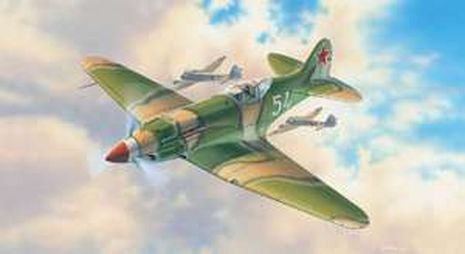 MIG 3 SOVIET 1/72