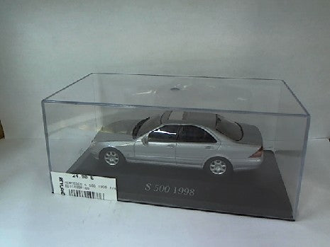 MERCEDES S 500 1998 1/43