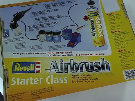 AIRBRUSH SET STARTER CLASS
