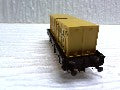 WAGON PLAT OCEM 29 EPOQUE 3 AVEC 2 CADRE BAILLY HO