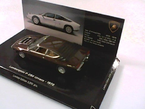 Lamborghini Urraco BRUN72 1/43 Miniature - Minichamps