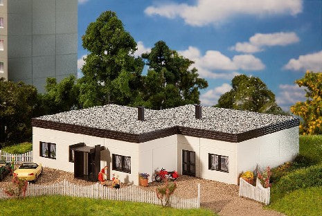 Bungalow Faller - Maquette Décorative pour Trains Miniatures