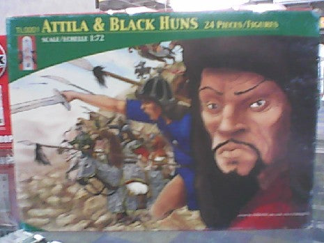 ATTILA ET BLACK HUNS 1/72