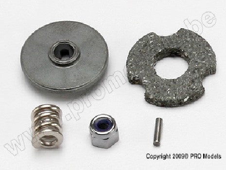 Slipper clutch, complete (includes slipper clutch hub, clutch pa