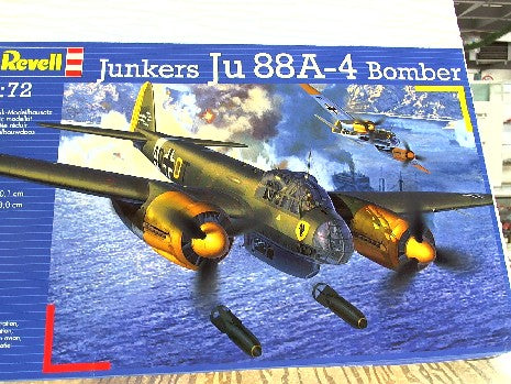 JUNKERS JU 88A-4 BOMBER