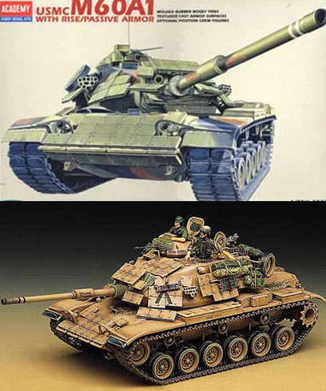 USMC M60A1 1/35