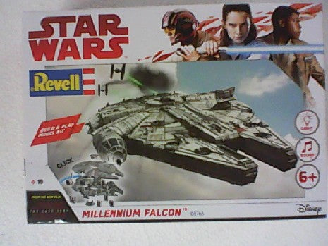 BUILD AND PLAY FAUCON MILLENNIUM 1/164