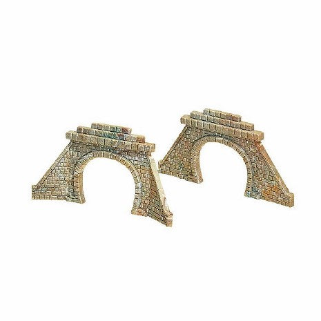 Entrées de Tunnel N pour Trains Miniatures - Faller
