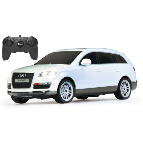 Audi Q7 1:24 perle blanc