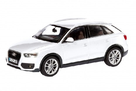 AUDI Q3 BLANC GLACIER 1/43