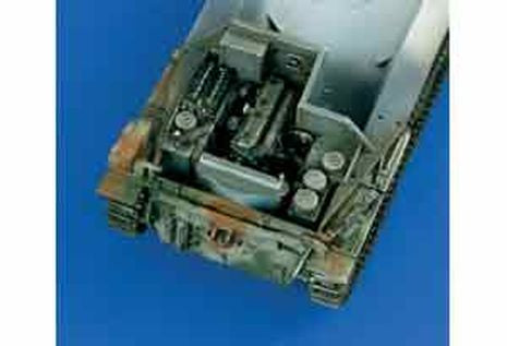 MOTEUR+COMPART. HETZER   1/35