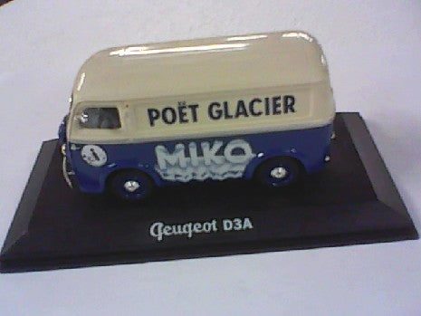 PEUGEOT D3A MIKO 1/43