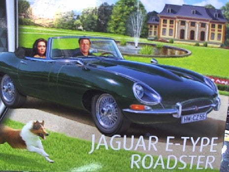 JAGUAR E-TYPE ROADSTER