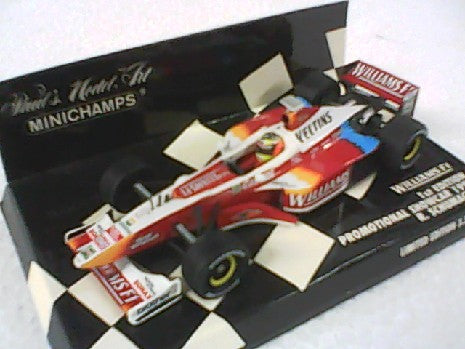 Miniature Formule 1 Williams F1 Schumacher 1/43 - MINICHAMPS