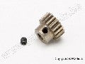Gear, 18-T pinion (32-pitch) (hardened steel) (fits 5mm shaft)/