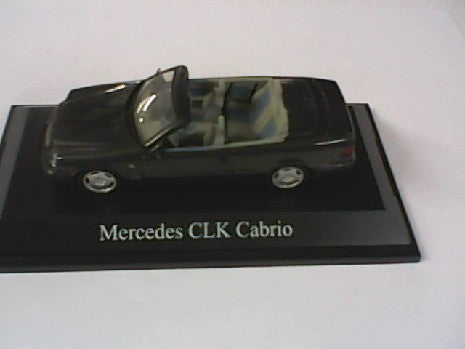 MERCEDES CLK CABRIO 1/43 NOIR