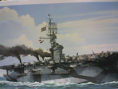 USS GAMBIER BAY CV-73 1/350