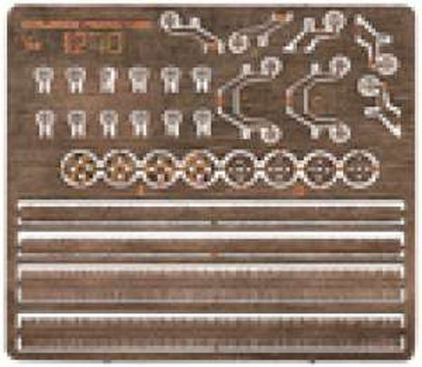 MIRE ARME+BANDE MUN.ALL. 1/48