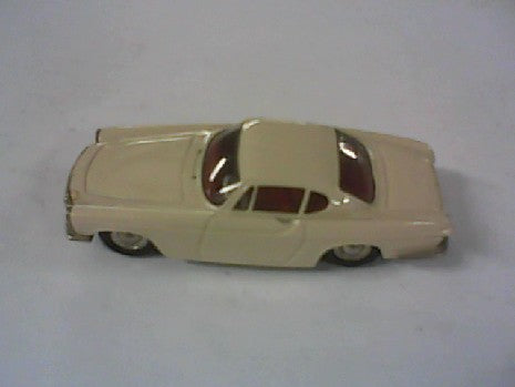 VOLVO P1800 1960 BLANCHE 1/43