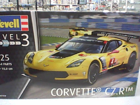 CORVETTE C7.R 1/25