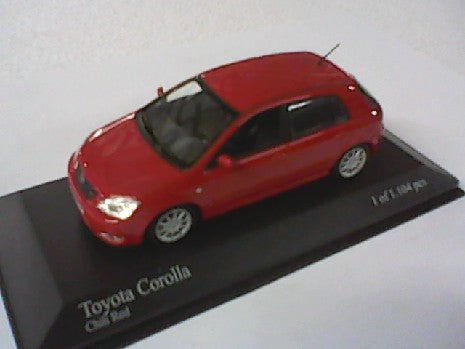 Miniature Toyota Corolla 5 Portes 1/43 - Minichamps
