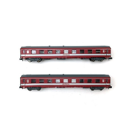 Coffret Le Capitole SNCF N - MINITRIX 15951 - Trains Miniatures